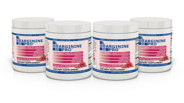 L-Arginine Pro - Pack of 4