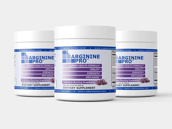 L-Arginine Pro - Pack of 3