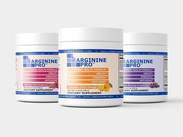 L-Arginine Pro - Pack of 3