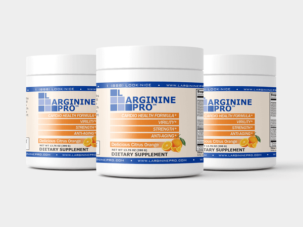 L-Arginine Pro - Pack of 3