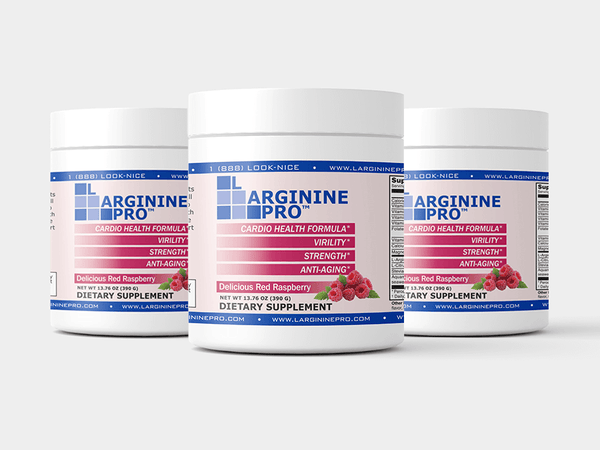 L-Arginine Pro - Pack of 3
