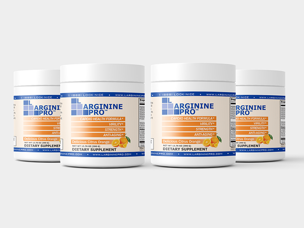 L-Arginine Pro - Pack of 4