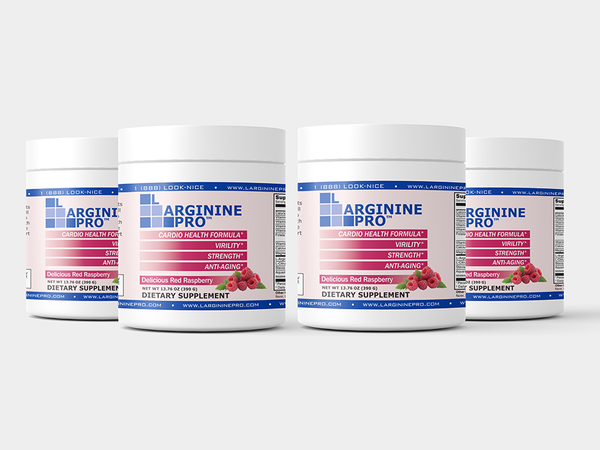 L-Arginine Pro - Pack of 4