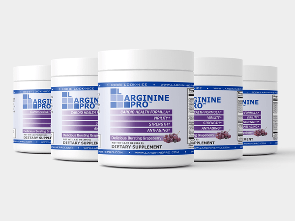 L-Arginine Pro - Pack of 5
