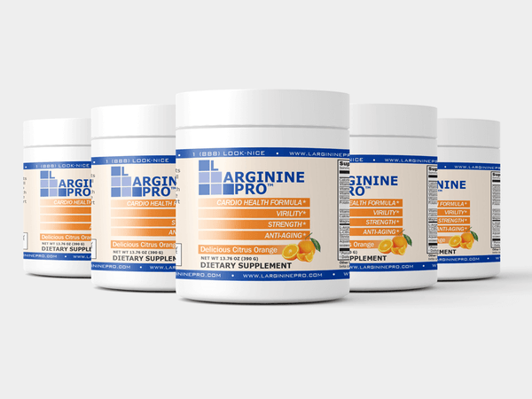 L-Arginine Pro - Pack of 5