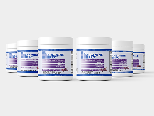 L-Arginine Pro - Pack of 6