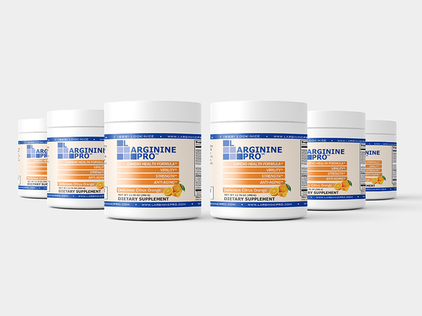 L-Arginine Pro - Pack of 6