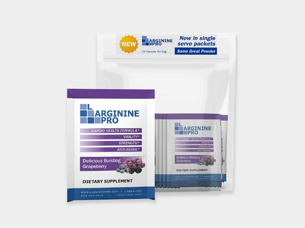 L-Arginine Pro - 30 Single Serve Packets