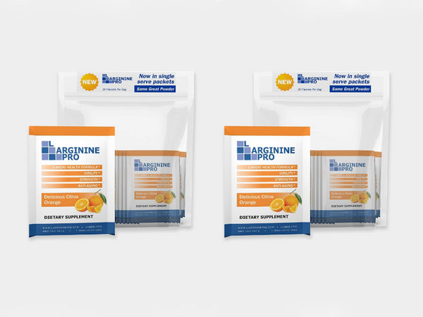 L-Arginine Pro - 60 Single Serve Packets