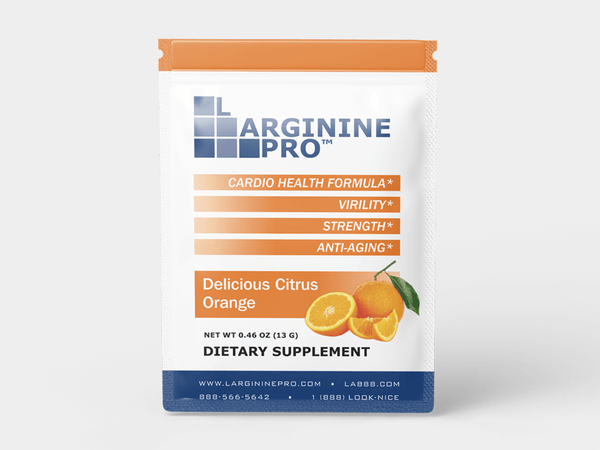 L-Arginine Pro - 90 Single Serve Packets