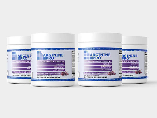 L-Arginine Pro - Pack of 4